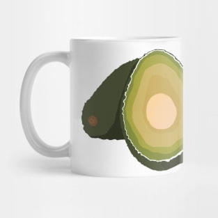 Food Vignette : Avocado Mug